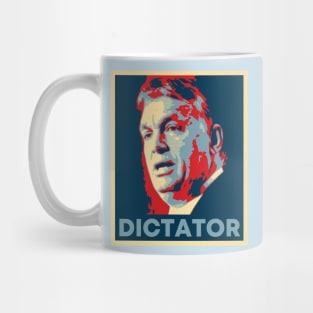 Orban Viktor Dictator Face Mug